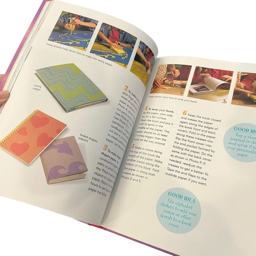 Big Book of‎ Kids Crafts: 301 Projects for Kids 4 to 12 Hardcover Homeschool Fun